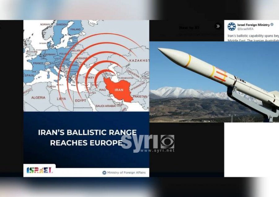 'Raketat e Iranit arrijnë deri në Athinë e Vjenë'/ Ministria e Jashtme e Izraelit: Kapin të gjithë Ballkanin 
