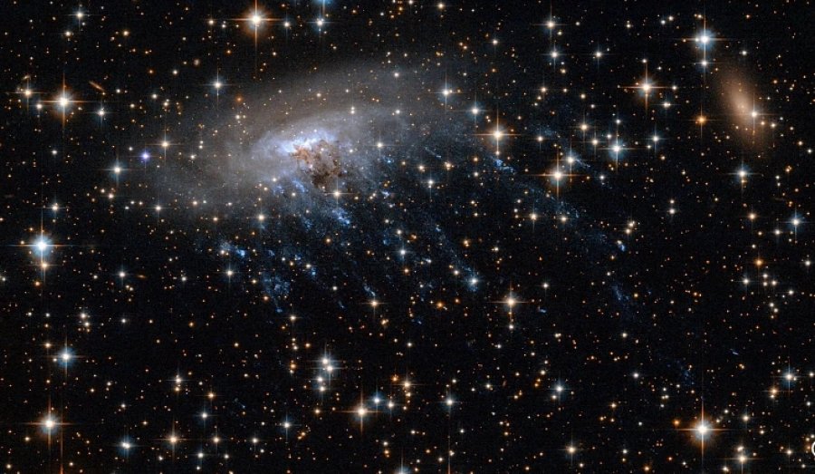 Astronomët zbulojnë një 'galaktikë meduze' 8.5 miliardë vjeçare