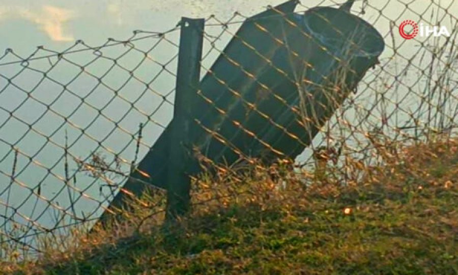 Publikohen pamjet e raketës mbrojtëse që e neutralizoi raketën iraniane e nisur drejt Turqisë