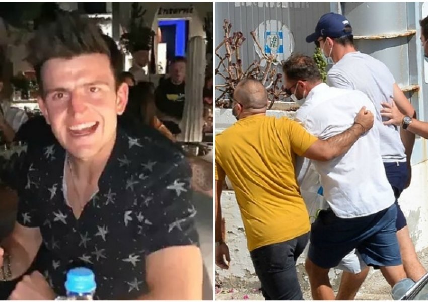 Bëri sherr 6 vjet më parë në Mykonos, Harry Maguire dënohet me 15 muaj burg në Greqi