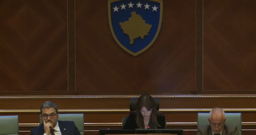 66 deputetë në seancën për zgjedhjen e Presidentit, Haxhiu thirrje deputetëve: Ejani në sallë