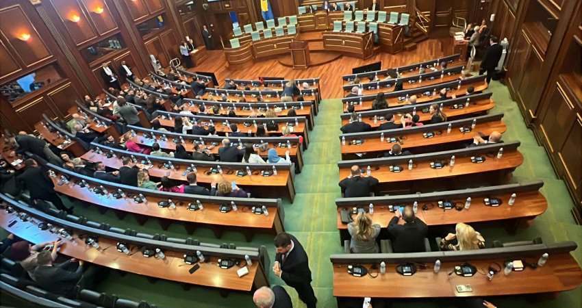 Ndërpritet seanca për zgjedhjen e Presidentit – nuk ka kuorum