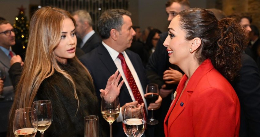 Meliza Haradinaj: Osmani s’deshi të hyjë në garë me Konjufcën sepse ka shumë respekt për të (VIDEO)