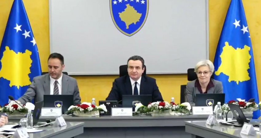 Mbledhja e Qeverisë, këto janë vendimet që u morën