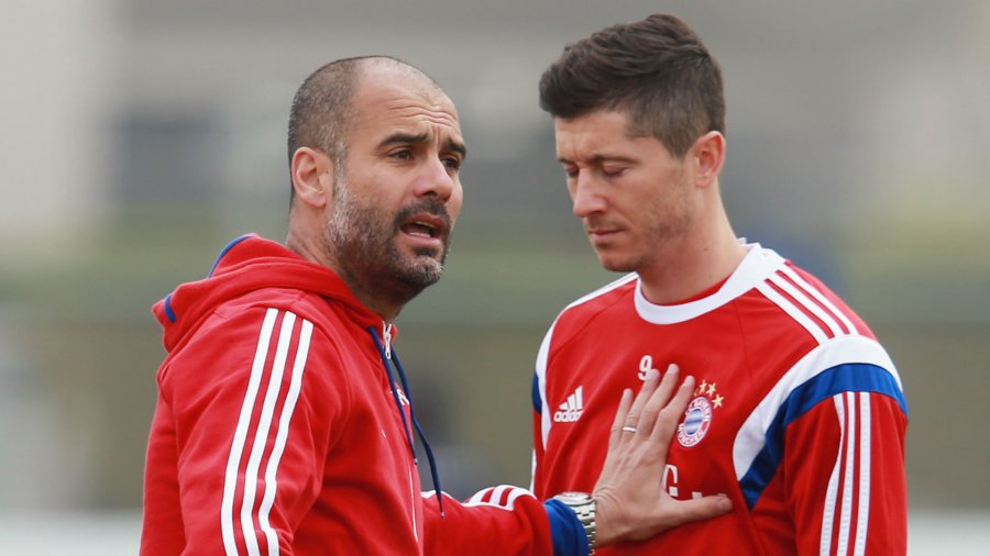 Lewandowski: Me Guardiolën e kuptova futbollin ndryshe