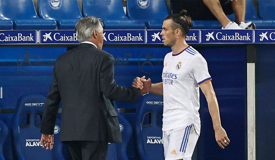 Bale: Zidane i respektuar, por më i miri ishte Ancelotti, gjithmonë i bënte të gjithë të lumtur
