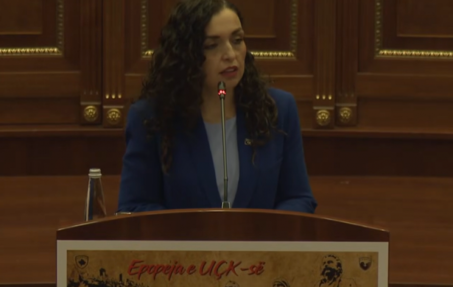 Osmani në Kuvend: Epopeja e UÇK-së është akt themelues i Republikës sonë