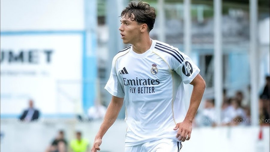 Maroku synon talentin e Real Madridit, presion 18-vjeçarit për Botërorin 2026