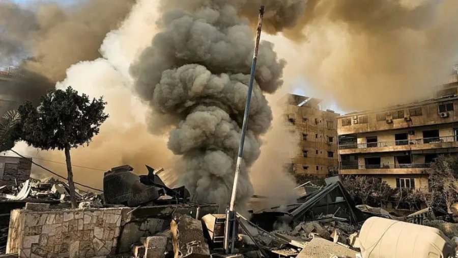Droni iranian godet bazat amerikane në Bagdad, Izraeli sulmon selinë e Pasdaran në Bejrut
