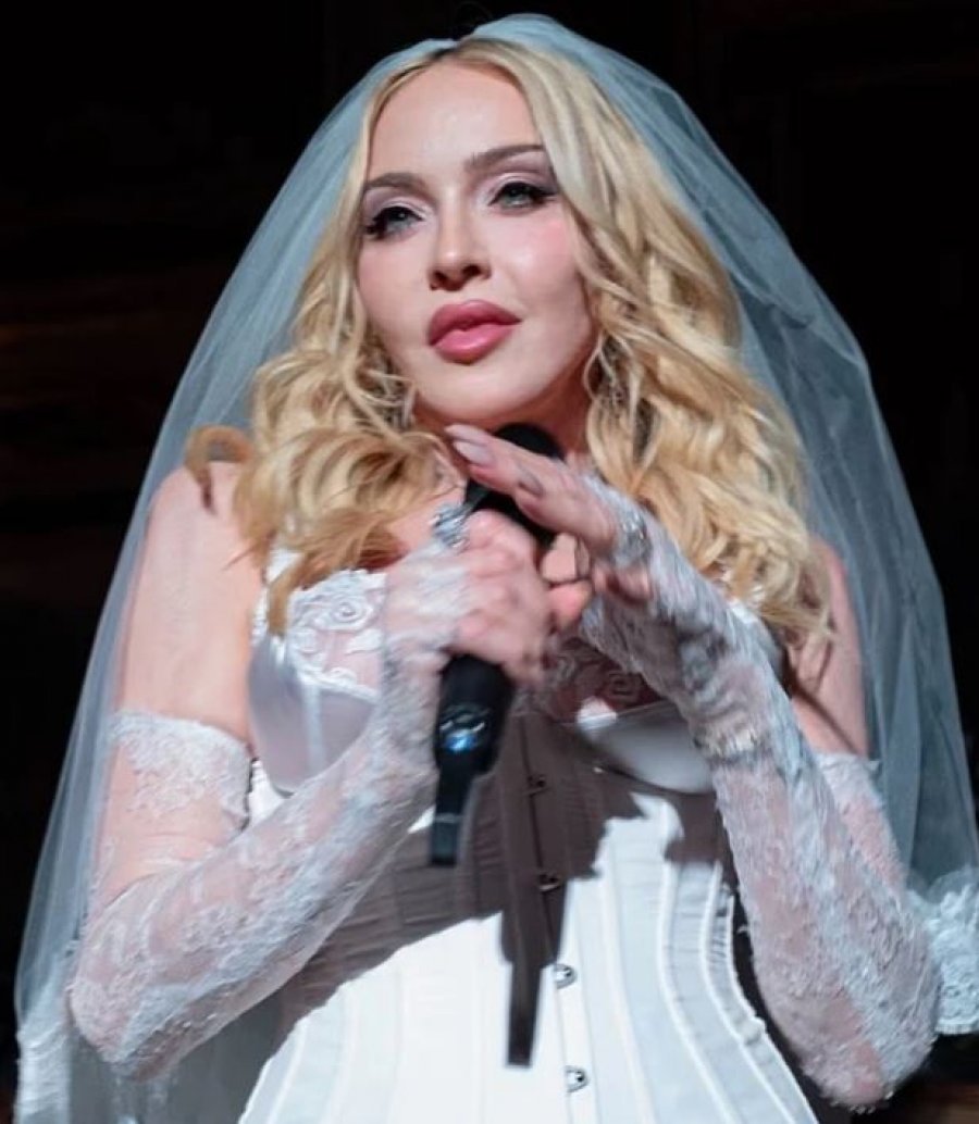 Madonna rikthehet si nuse për Dolce & Gabbana, 42 vjet pas 'Like A Virgin'