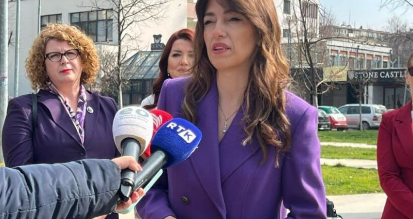 Haxhiu shmang komentet për çështjen e presidentit dhe Kuvendit: Sot fokusi janë gratë