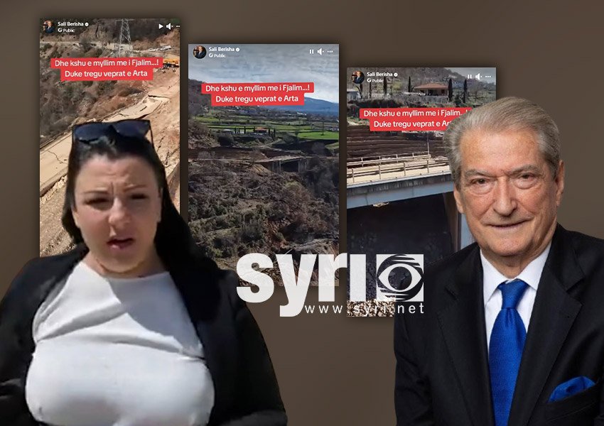 ‘Vepra të jashtëzakonshme’, Berisha demaskon fjalimin e Ballukut: E nxjerr blof me shembjen e rrugës Librazhd-Prrenjas