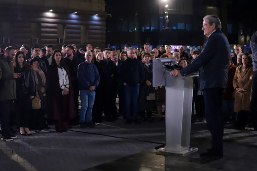 VIDEO/ Berisha: Më 12 mars në ora 10, e gjithë Shqipëria tek parlamenti. T’i japim përgjigjen e merituar Edvin Kristaq Ramës