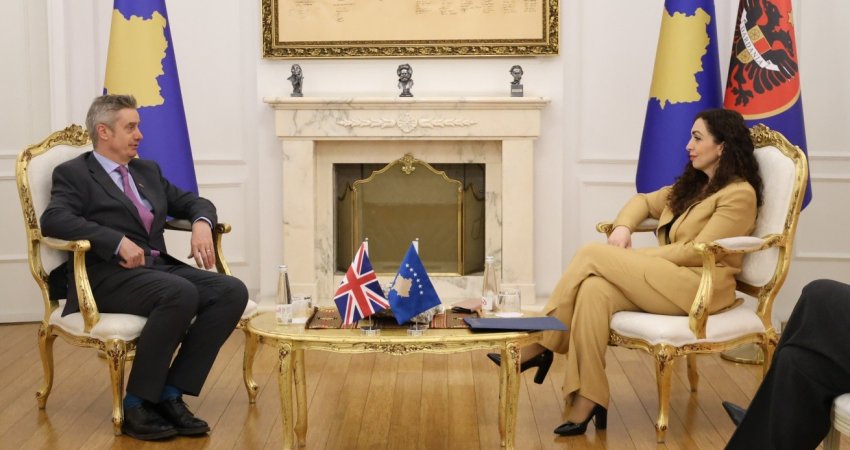 Ambasadori britanik shkruan për takimin me Osmanin: Bisedimet konstruktive, thelbësore për të gjetur zgjidhje