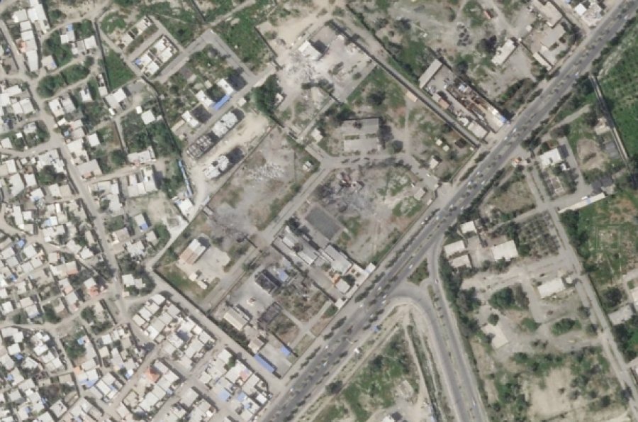 Kompania satelitore kufizon aksesin në pamjet e luftës në Iran