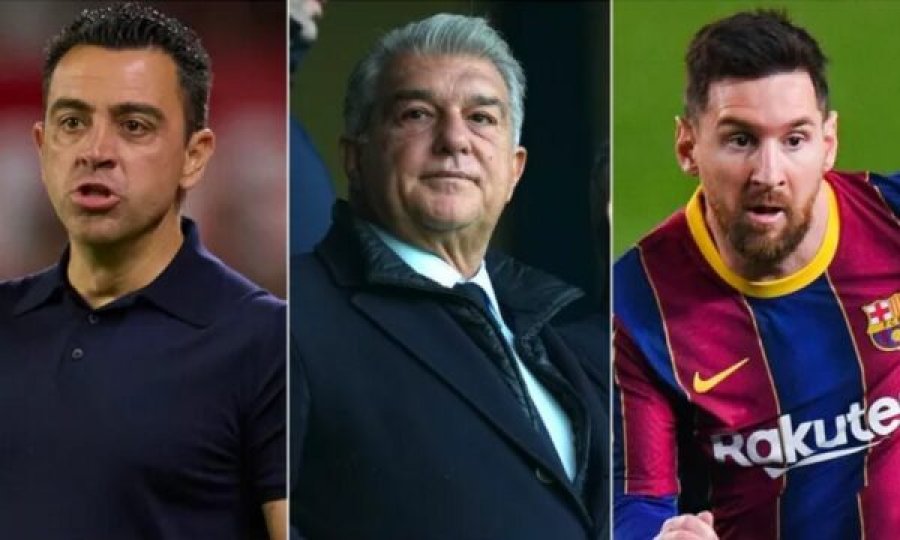Laporta e sulmon Xavin: Është manipuluar, ajo që e tha për Messin është rrenë dhe zhgënjyese