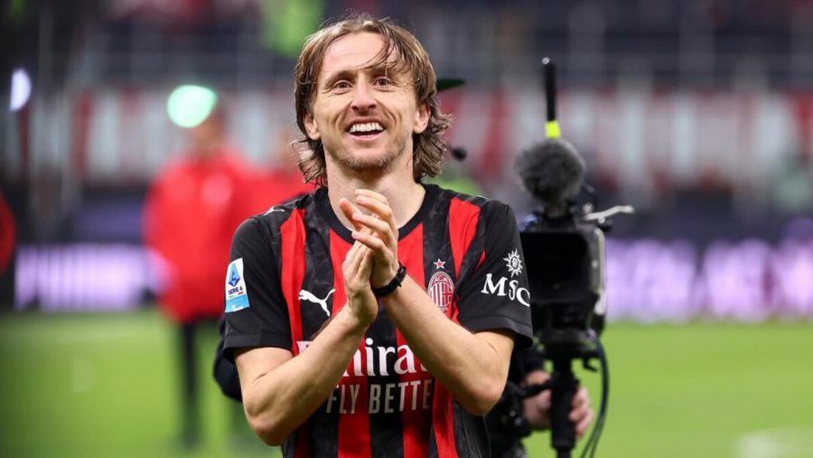 Luka Modric i ‘mërzit’ të pasionuarit e futbollit, e ardhmja e tij te Milani në pikëpyetje