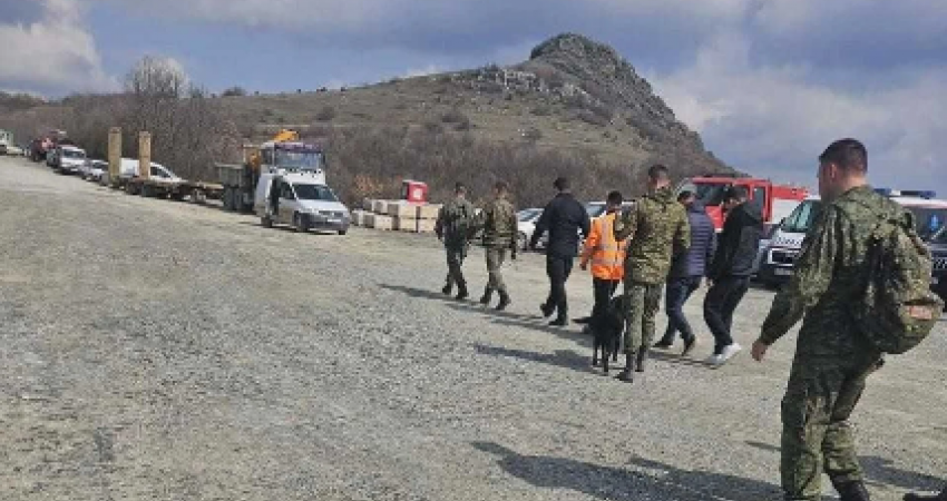 Me dron e Njësinë K9 – vazhdon operacioni i kërkimit për personin që u raportua i zhdukur në Rahovec