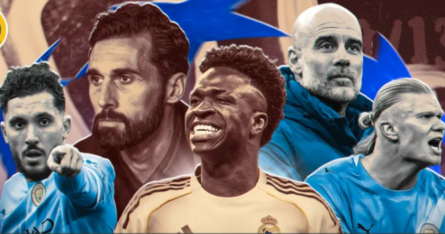 Champions League ndez mbrëmjen, katër përballje të mëdha në program, spikat Real-City