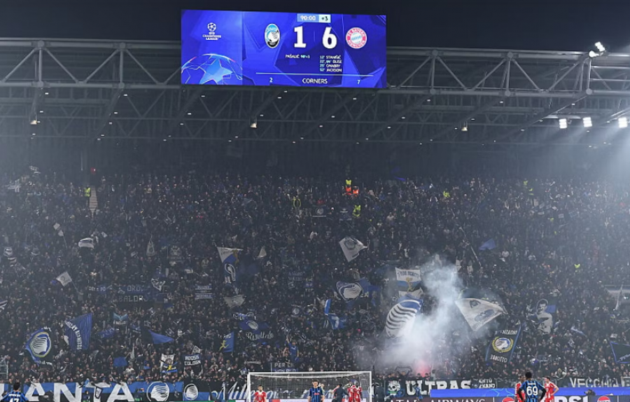 Humbja e Atalantës ndaj Bayern-it ‘zhduk’ shpresat e Italisë për një vend të pestë në Champions