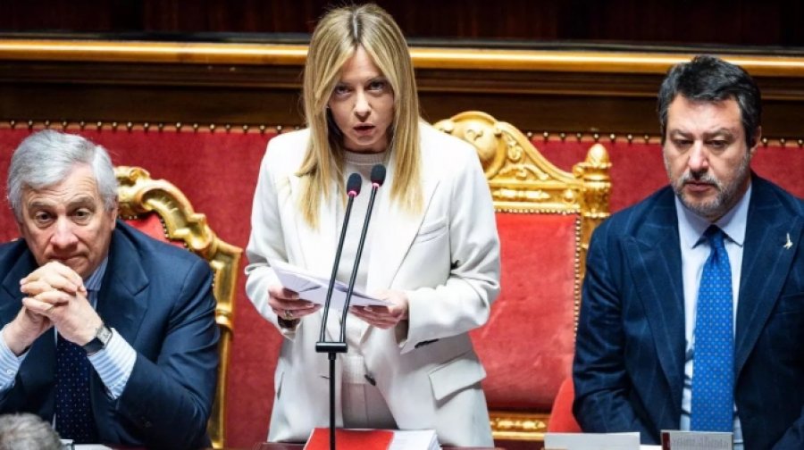 Giorgia Meloni: Italia duhet të veprojë me kujdes dhe unitet në krizën e Lindjes së Mesme
