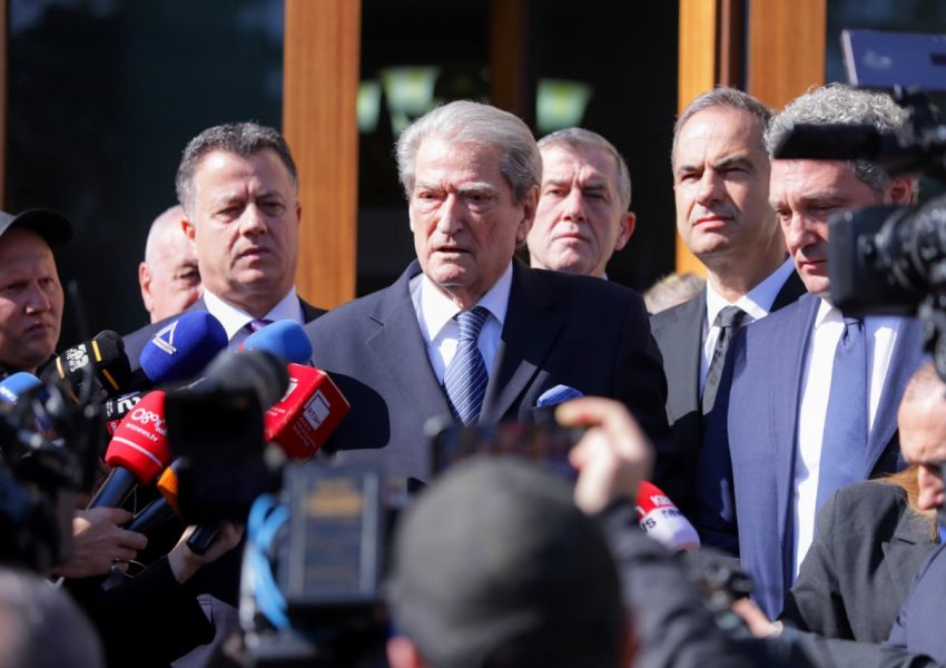 Berisha: Kjo është pranvera e fitores, ne do e rivendosim Shqipërinë në rrugën e lirisë dhe integrimit