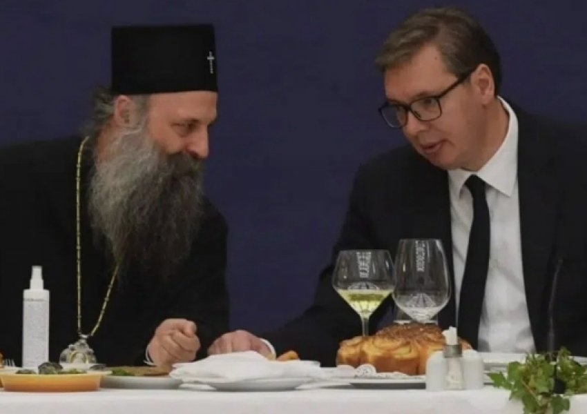 Besniku i Vuçiç/ Prokuroria sllovene ngre aktakuzë ndaj kreut të Kishës Ortodokse Serbe