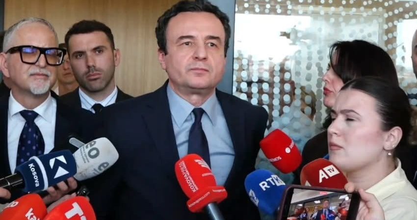  Kurti: S’ka nevojë për zgjedhje, duhet marrëveshje me opozitën për Presidentin 