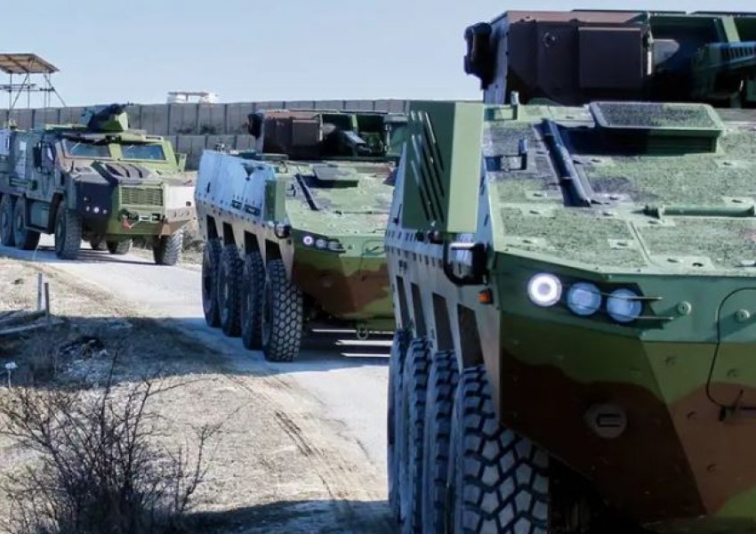 DW: Serbia, importuesja numër 1 e sistemeve kryesore të armëve në rajon! Furnizuesi më i madh ishte Kina