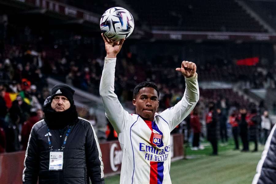 Endrick shkëlqen te Lioni: gol në debutimin e tij në Europa League dhe statistika të jashtëzakonshme