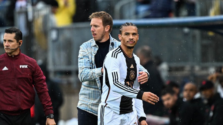 Nagelsmann vlerëson Sané-në: Mund të jetë shumë i rëndësishëm për Gjermaninë