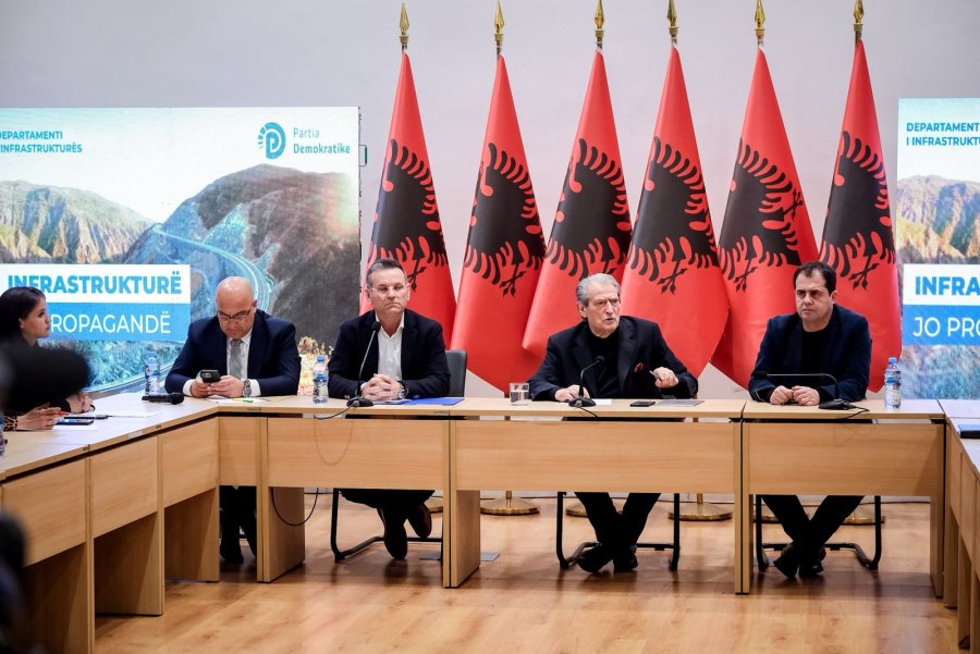 Berisha: Infrastruktura moderne është prioriteti ynë! Rama na i mbylli dyert, por integrimi në BE mbetet ylli ynë polar