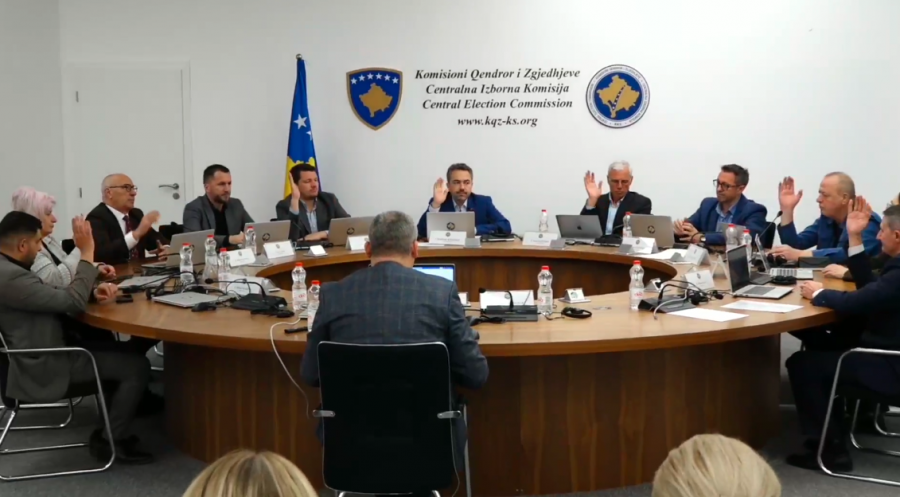 Partitë politike ende pa propozime për anëtarët e rinj të KQZ-së