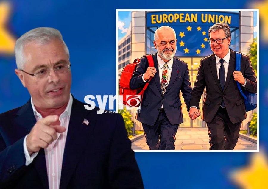 Harry Bajraktari kritikon afrimin Rama–Vuçiç: Shqipëria të shkojë drejt BE-së si shtet i pavarur, jo e lidhur pas Serbisë