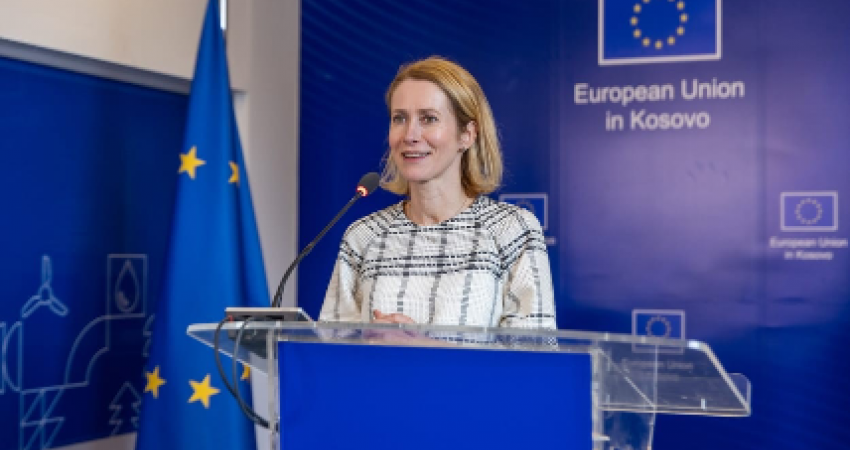 Kallas: Momentum i ri për dialogun Beograd-Prishtinë, e gatshme të pres së shpejti një takim të nivelit të lartë