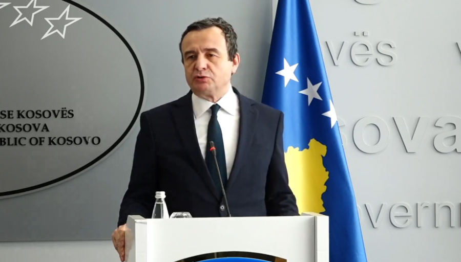 Kurti: Asnjë qytetar s’ka pse të druhet nga Ligji për të huajt