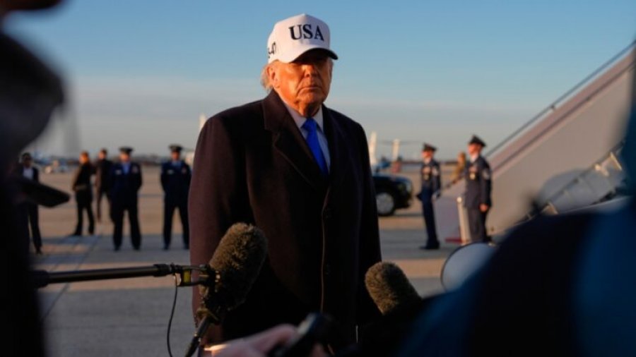 VIDEO/ Trump: Kemi eliminuar çdo objektiv ushtarak në ishullin Kharg në Iran!