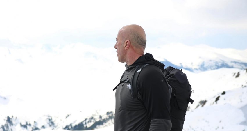 Haradinaj në Bjeshkën e Madhe: Inkurajuese të shohësh rritjen e interesimit për sportet dimërore