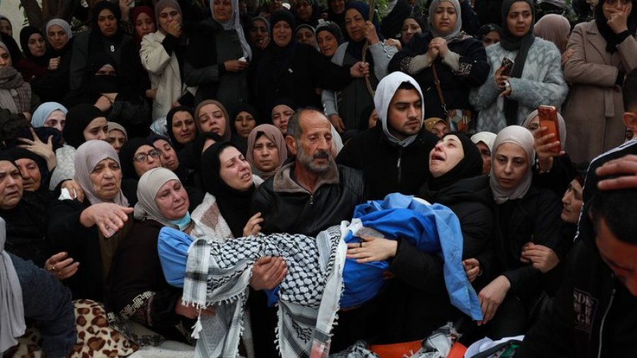 Katër anëtarë të një familjeje palestineze vriten në Bregun Perëndimor nga forcat izraelite