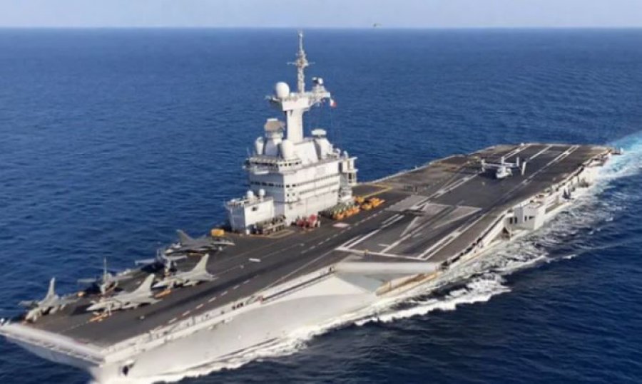 Anijet franceze nuk do të marrin pjesë në operacionet e sulmit kundër Iranit