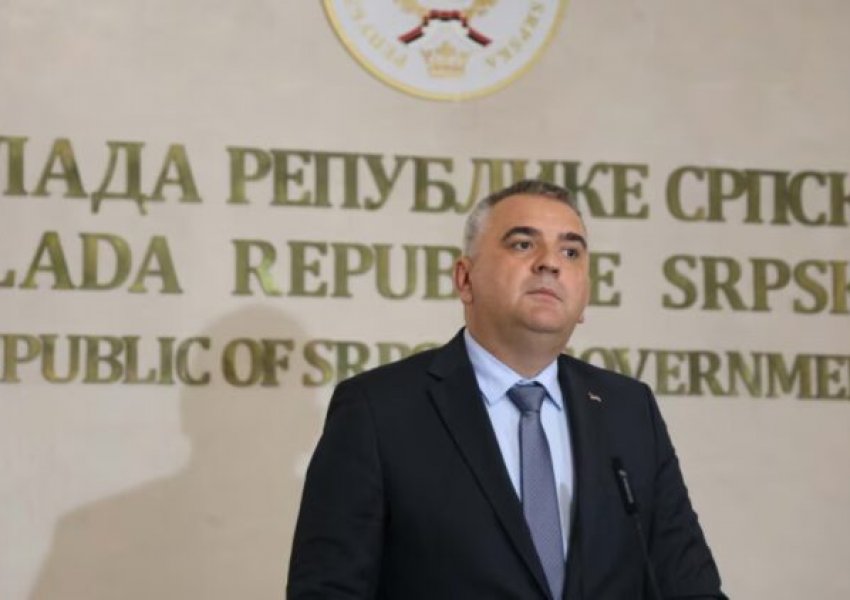 Kryeministri i Republikës Sërpska jep dorëheqje