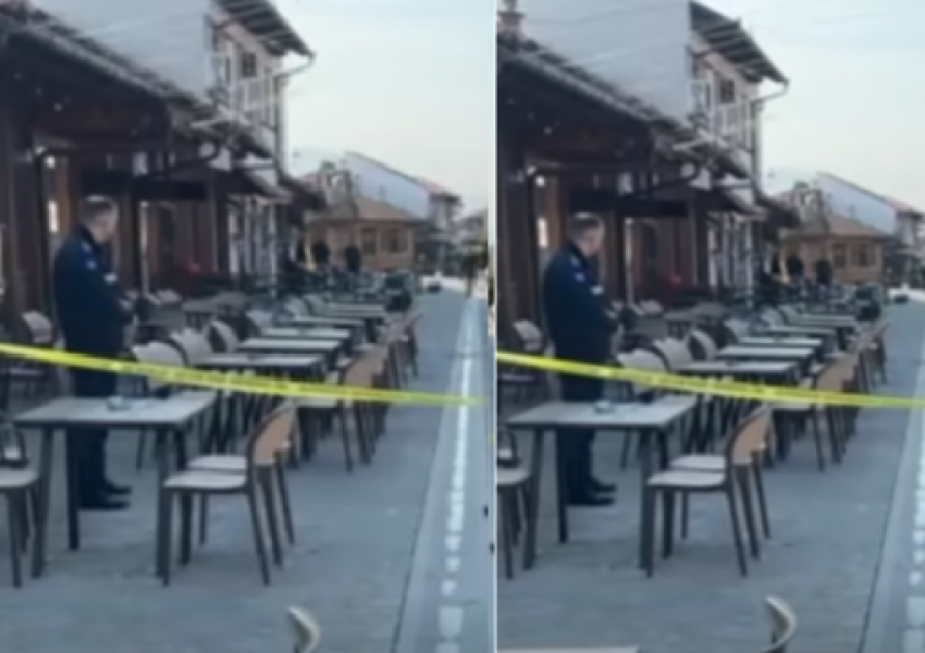 Detaje nga krimi i rëndë në Gjakovë/ Pronari i lokalit vrau një klient në Çarshinë e Vjetër...