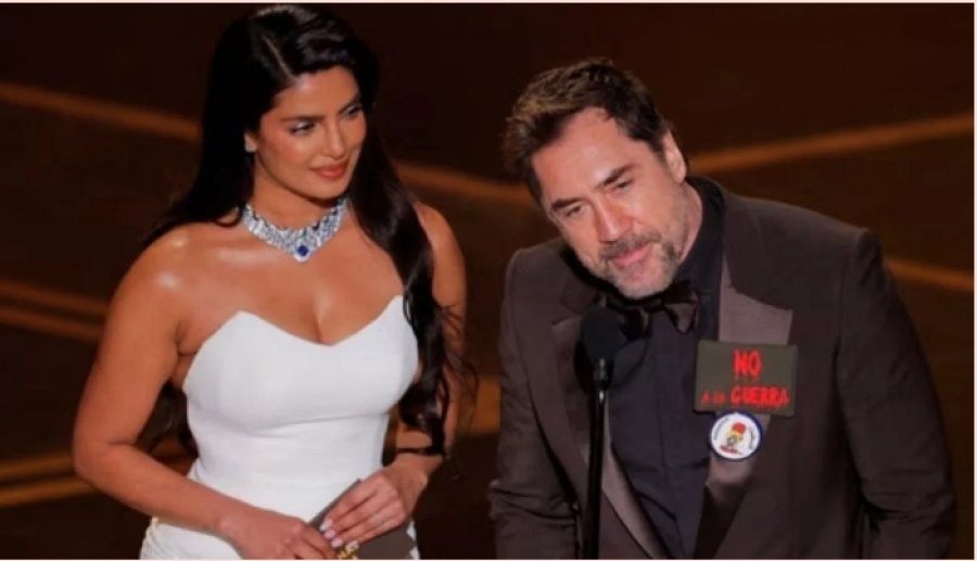 Oscar 2026 mes tensioneve globale: Javier Bardem kritikon luftën dhe mbështet Palestinën