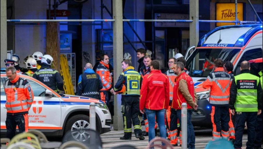 Shembet skela në një kantier ndërtimi në Vjenë, 4 viktima dhe 1 i plagosur. Dyshohet se janë shqiptarë