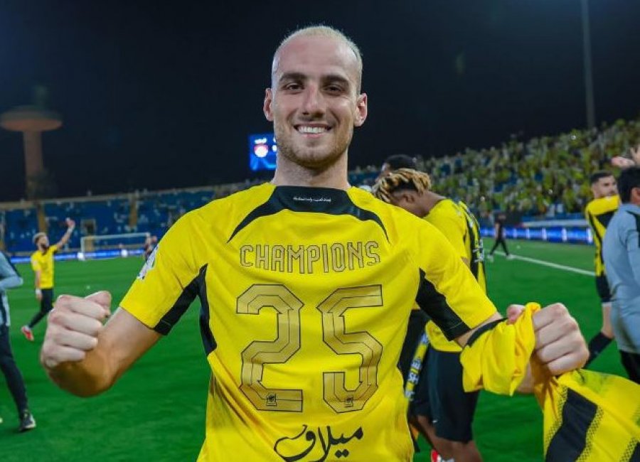 Mario Mitaj drejt largimit nga kampionët e Arabisë, ofrohen 5 milionë euro