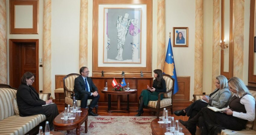 Ambasadori austriak shpreh ngushëllime për vdekjen tragjike të kosovarëve në Vjenë