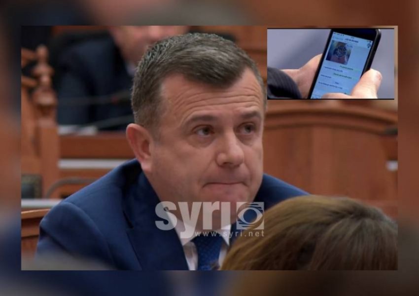 ‘Nuk është telefoni im’/ Çim Peka paralajmëron Ballën për orën luksoze: O personazh komik… të hënën video…
