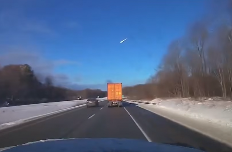 VIDEO/ Bie një meteor mbi Ohajo, zhurma dëgjohet deri në Pensilvani
