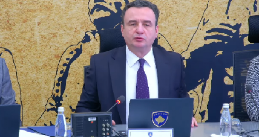 Kurti: Serbia po sillet e pështillet rrotull kufirit me Kosovën nga dëshpërimi se nuk mund  të na destabilizojnë më së brendshmi