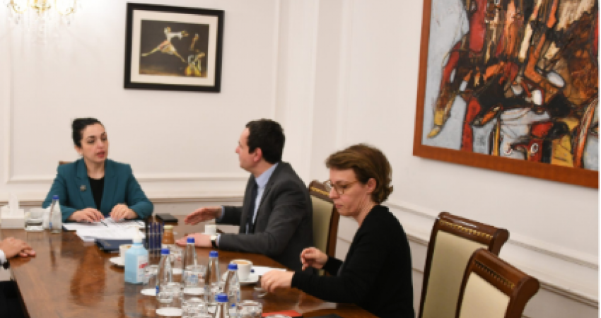 Qeveria kërkon nga Presidentja të autorizojë Gërvallën për një marrëveshje me Belgjikën në fushën e drejtësisë